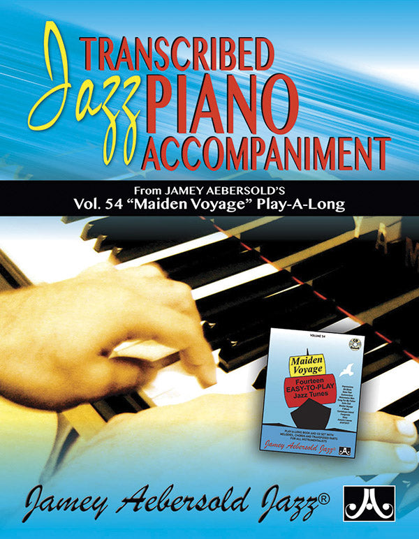 Aebersold: Transcribed Jazz Piano Accompaniment