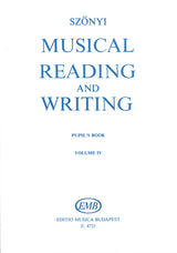 Musical Reading and Writing: Pupil's Book - Volume 4
