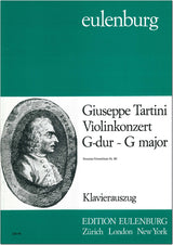 Tartini: Violin Concerto in G Major, D 80