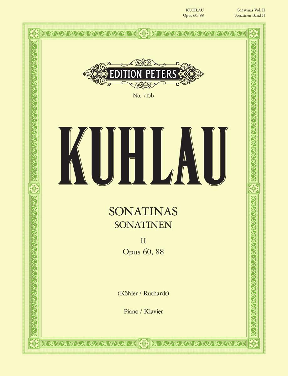 Kuhlau: Sonatinas - Volume 2 (Opp. 60 & 88)