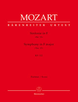 Mozart: Symphony No. 13 in F Major, K. 112