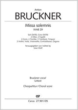 Bruckner: Missa solemnis, WAB 29