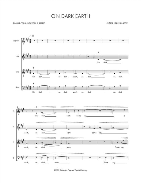 Malawey: On Dark Earth