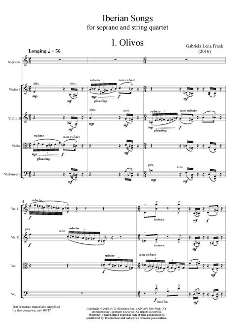 Frank: Iberian Songs