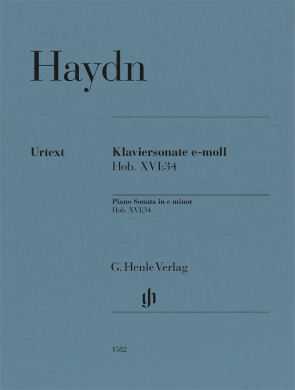 Haydn: Piano Sonata in E Minor, Hob. XVI:34