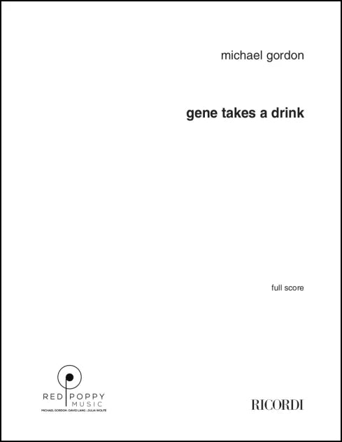 Gordon: Gene Takes a Drink