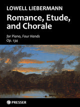 Liebermann: Romance, Etude, and Chorale, Op. 134