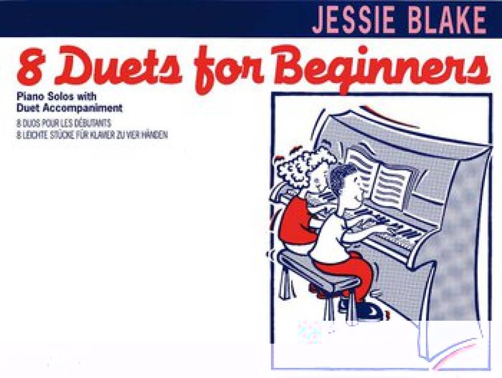 Blake: 8 Duets for Beginners