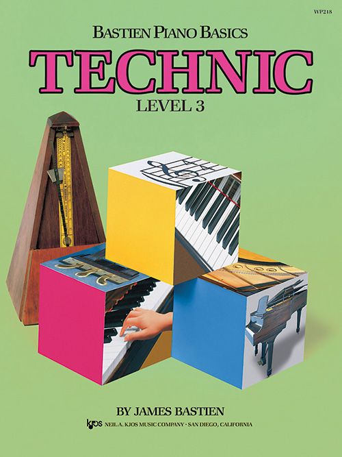Bastien: Technic - Level 3