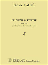 Fauré: Piano Quintet No. 2, Op. 115