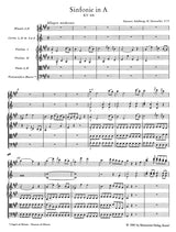 Mozart: Symphony No. 14 in A Major, K. 114