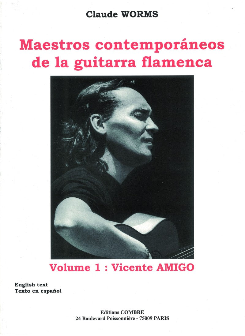Maestros contemporaneos - Volume 1 (Vicente Amigo)