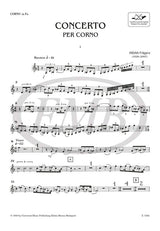 Hidas: Horn Concerto No. 1