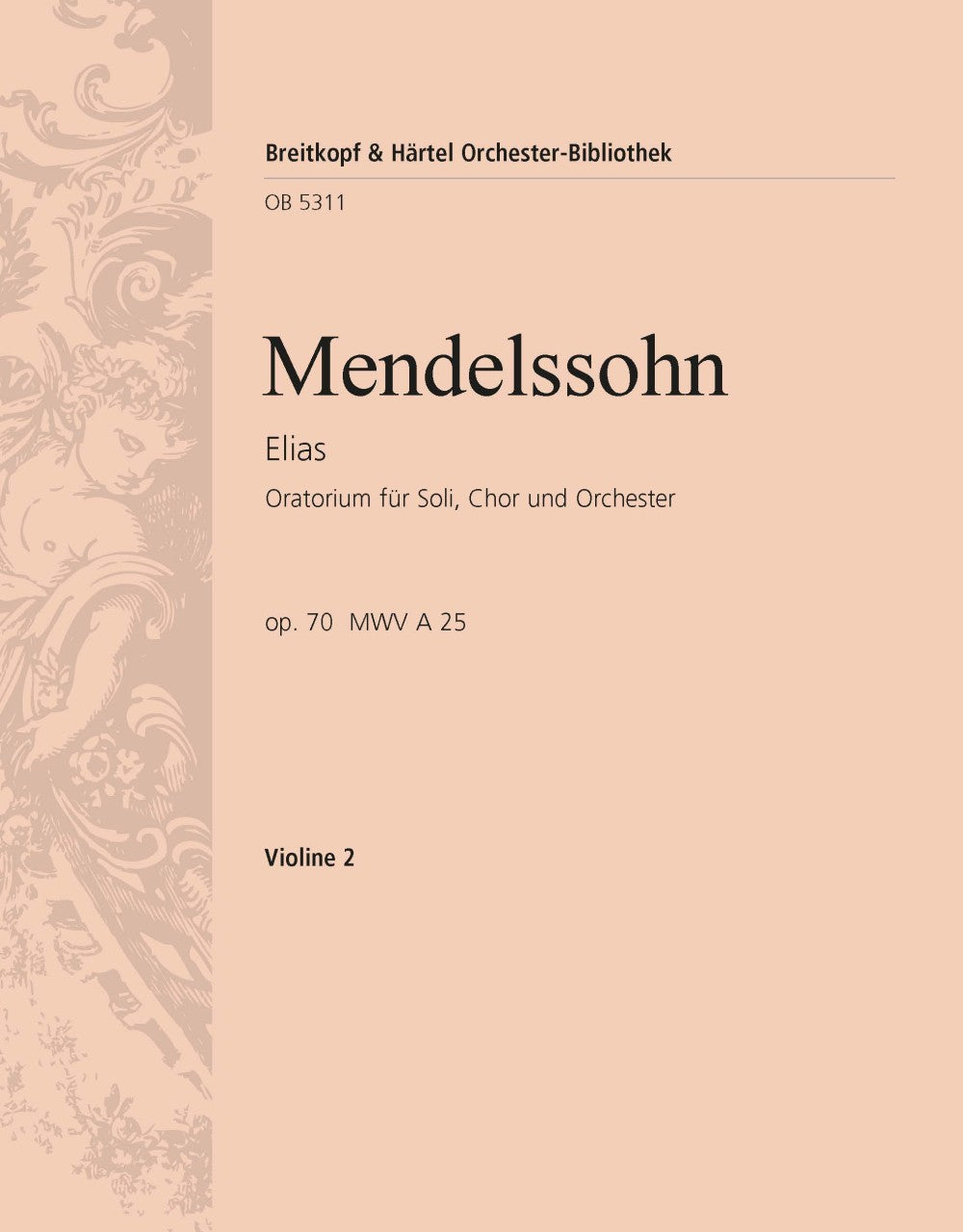 アート・デザイン・音楽 Mendelssohn: Elias: Oratorium fuer Soli, Amazon.com: Elijah: An Oratorio for Piano and Vocal Score by