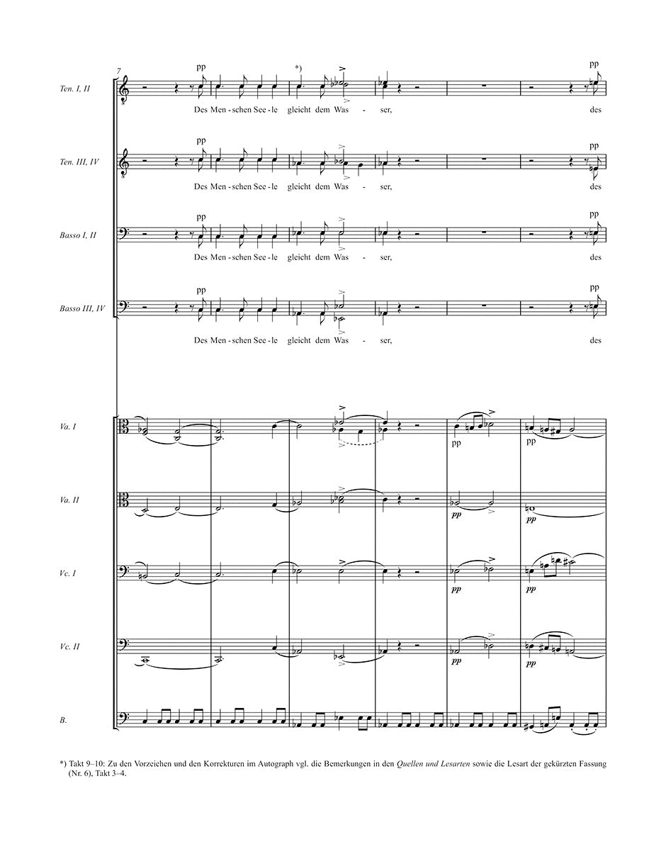 Schubert: Partsongs with Orchestral Accompaniment