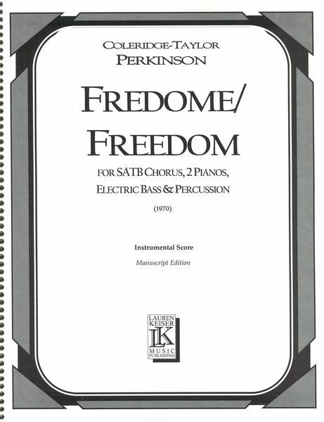 Perkinson: Fredome-Freedom