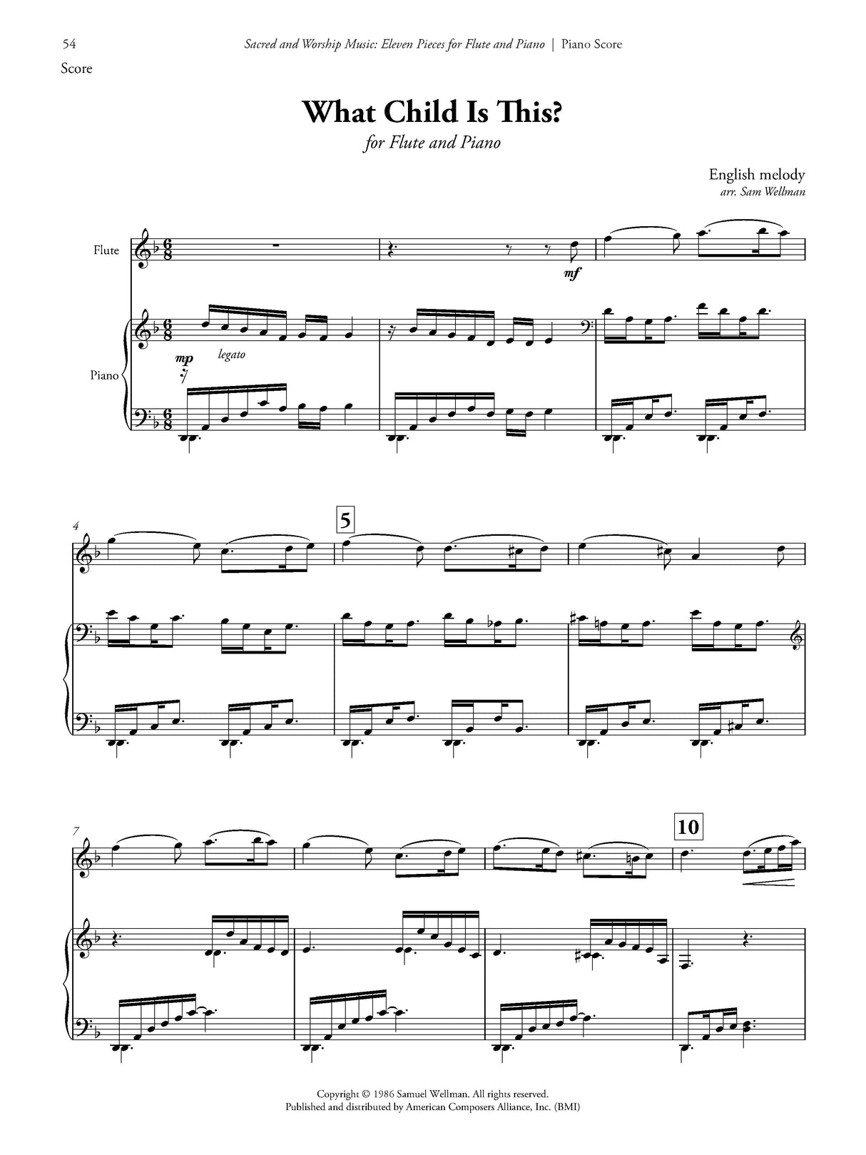 Sacred & Worship Music