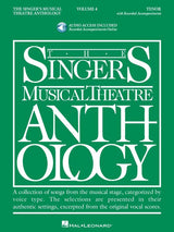 The Singer's Musical Theatre Anthology – Tenor - Volume 4