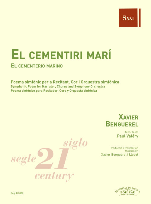 Benguerel: El cementiri marí