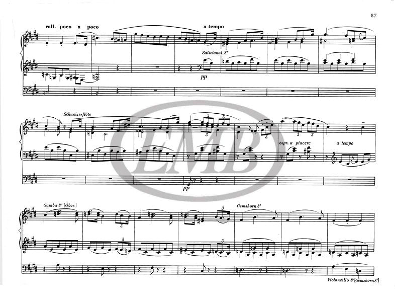 Liszt: Selected Organ Works - Volume 2