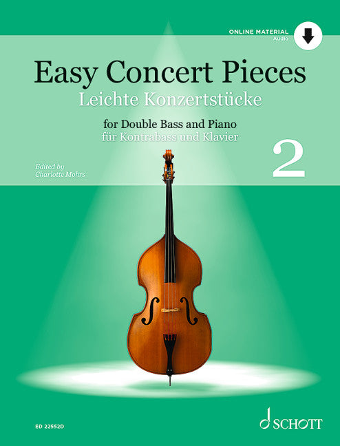 Easy Concert Pieces - Double Bass Volume 2
