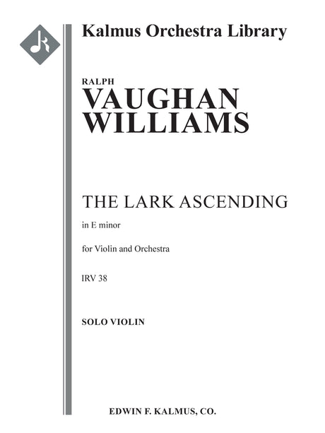 Williams: The Lark Ascending