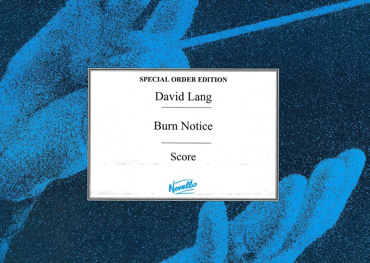 Lang: Burn Notice