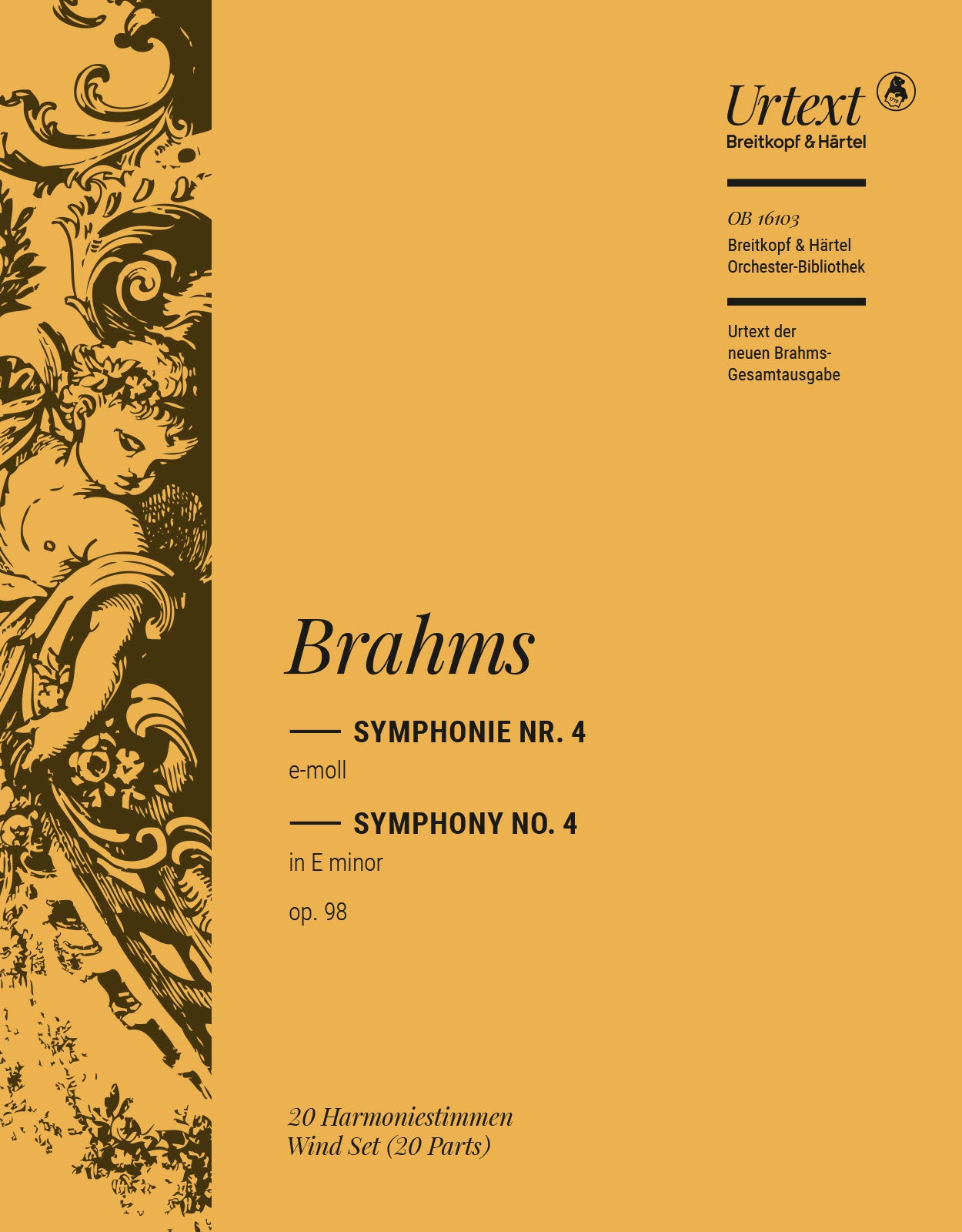Brahms: Symphony No. 4 in E Minor, Op. 98 – Ficks Music