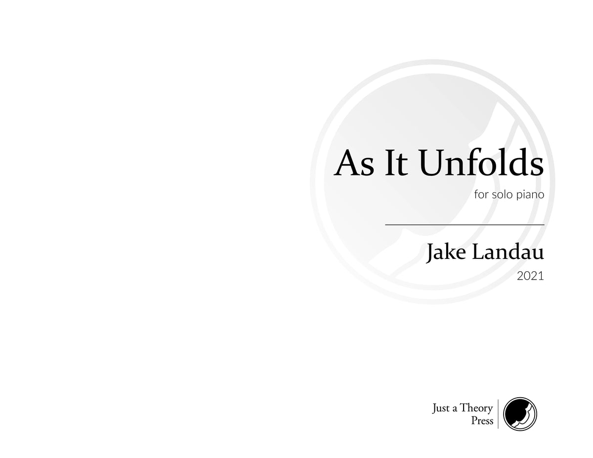 Landau: As It Unfolds