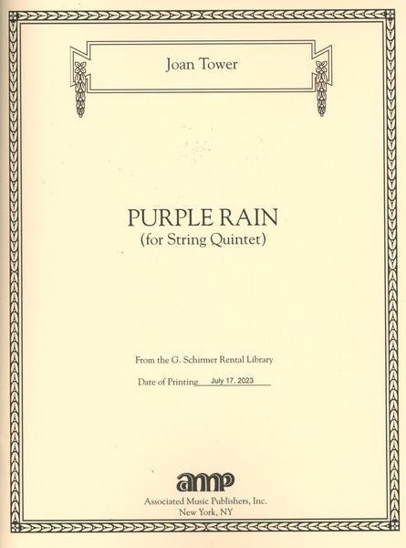 Tower: Purple Rain
