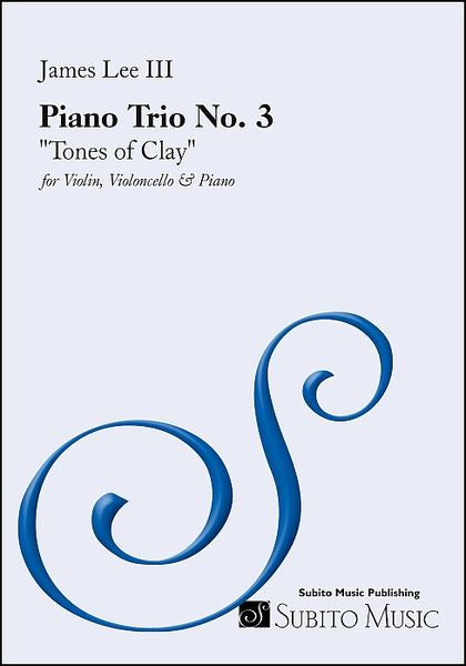 Lee: Piano Trio No. 3
