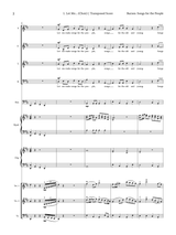 Barnes: Songs for The People