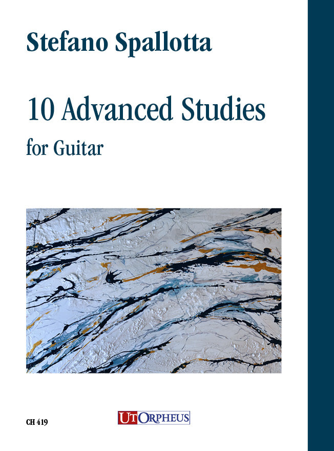 Spallotta: 10 Advanced Studies for Guitar