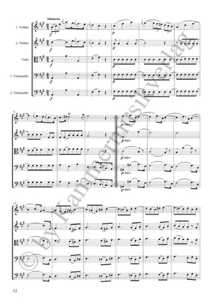 Boccherini: String Quintet in A Major, G 316, Op. 29, No. 4