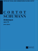 Schumann: Arabesque, Op. 18