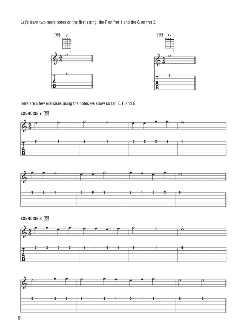 Guitar for Teens Method