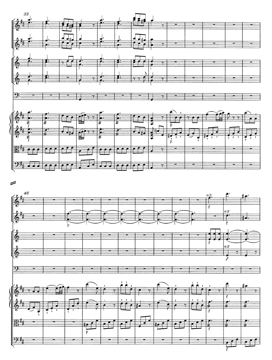 Mozart: Symphony in D Major, K. 111 & 120 (111a)