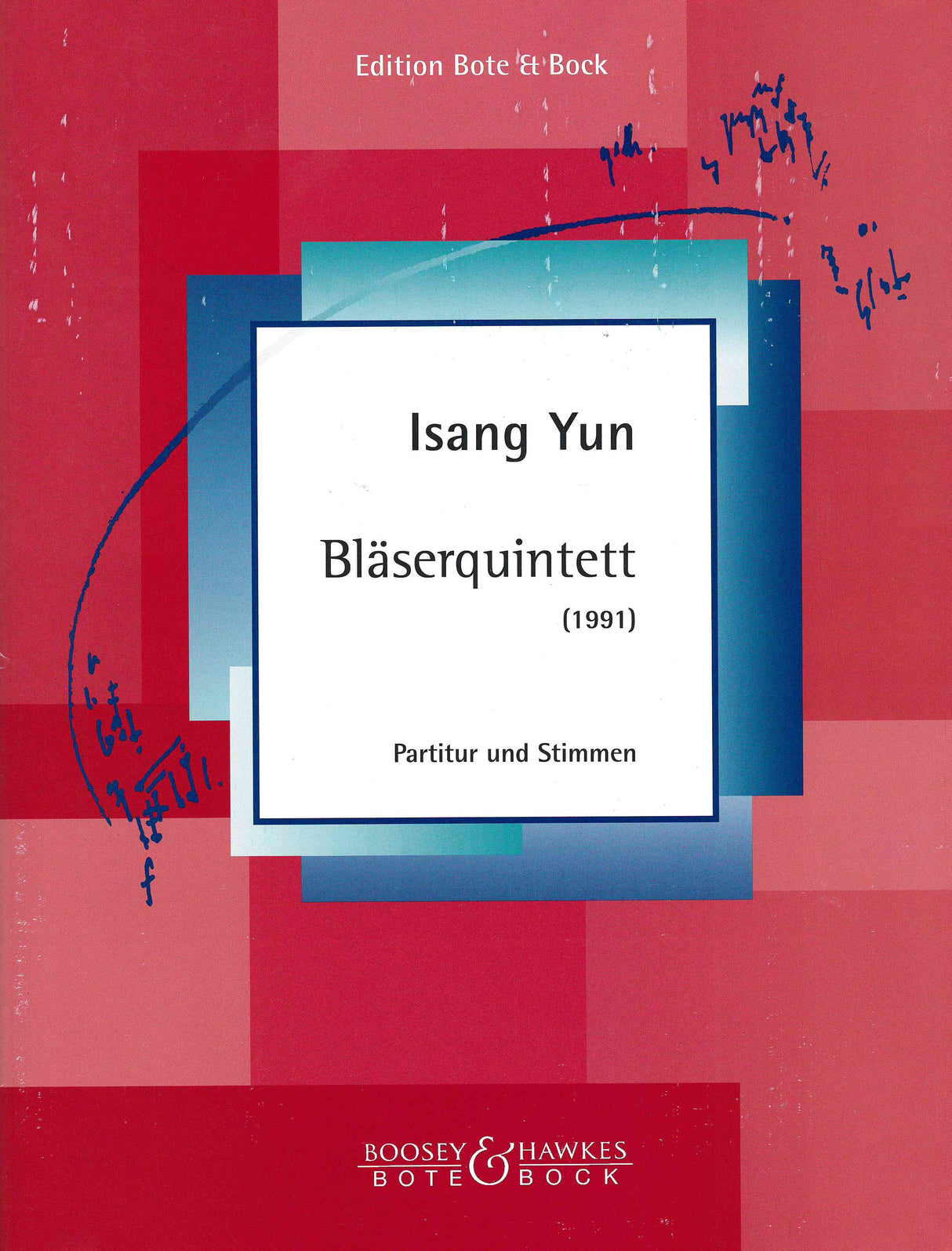 I. Yun: Wind Quintet