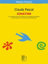 Pascal: Sonatine for Alto Sax & Piano