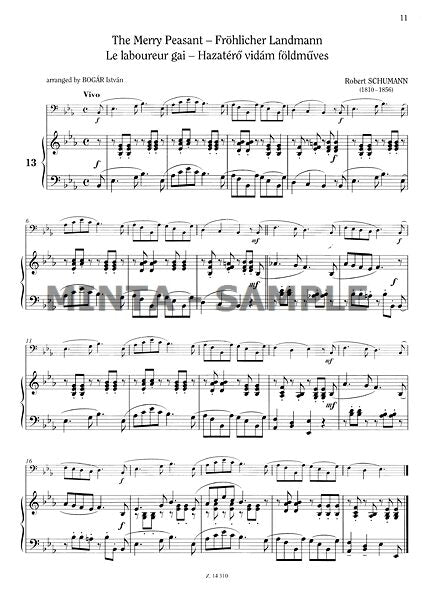 Repertoire for Music Schools - Low Brass Instruments