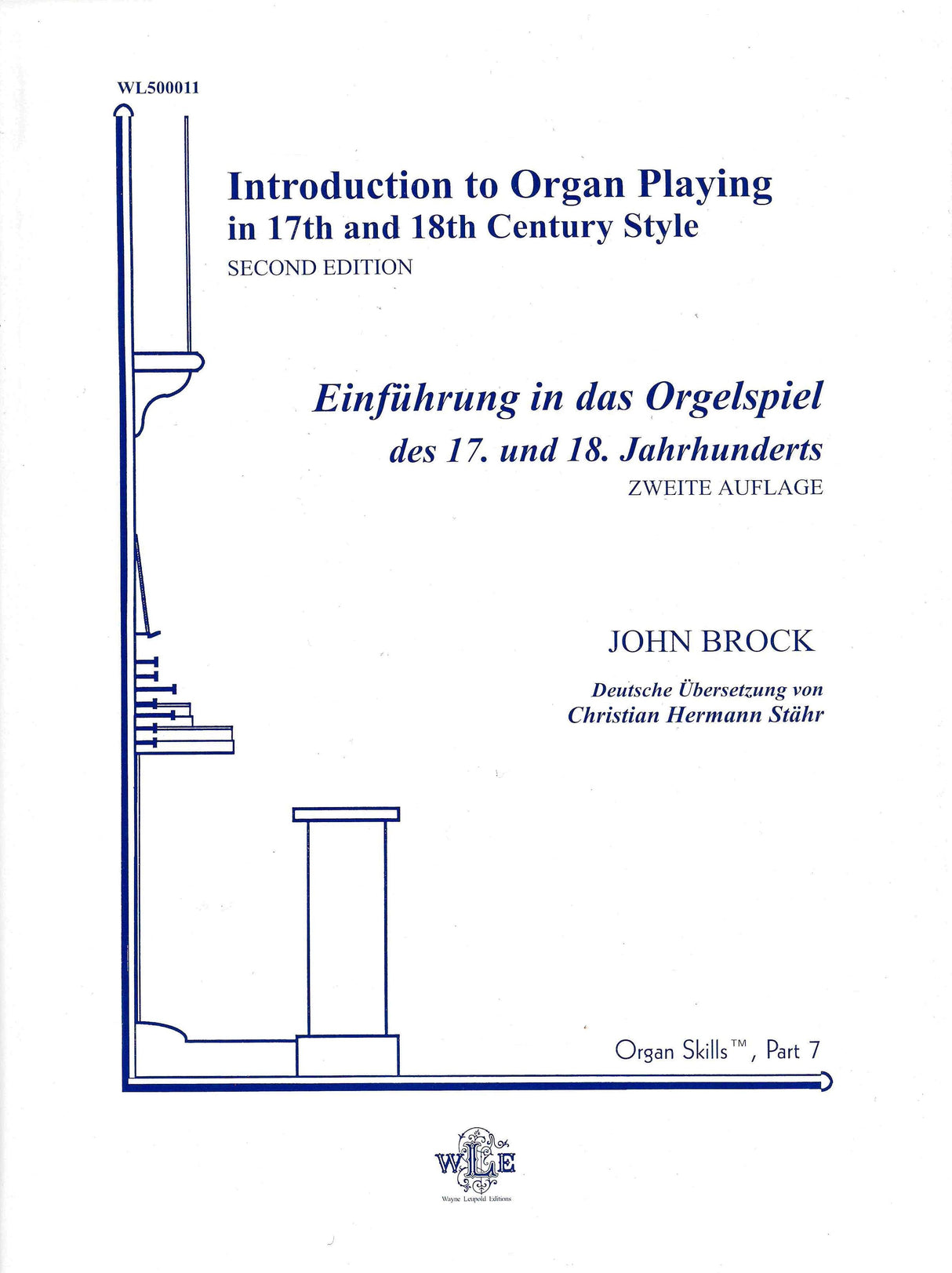 Introduction to Organ Playing in 17th- and 18th-Century Style