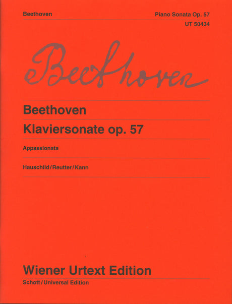 Beethoven: Piano Sonata No. 23 in F Minor, Op. 57
