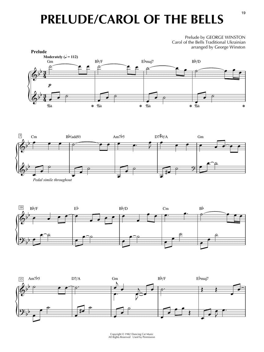 George Winston: December