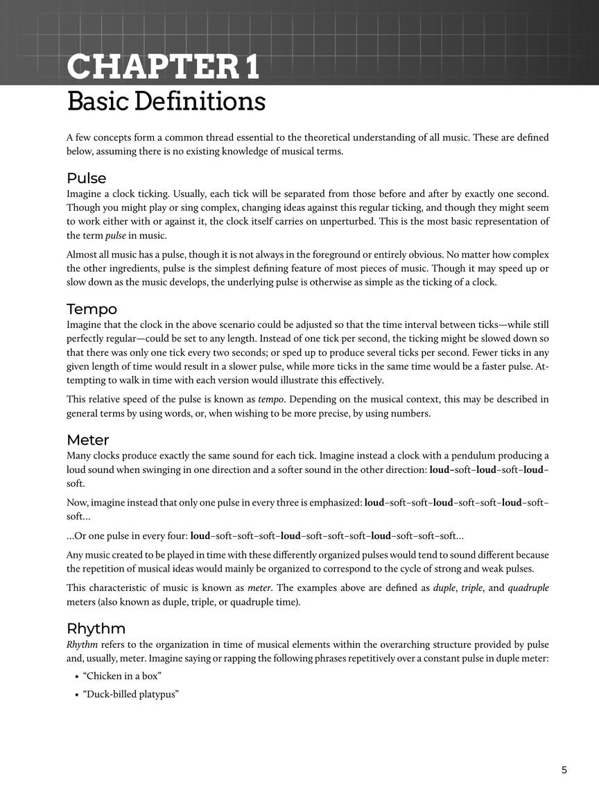 Do-It-Yourself Music Theory