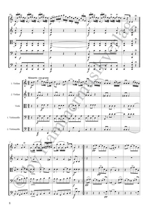 Boccherini: String Quintet in C Major, G 349, Op. 42, No. 2