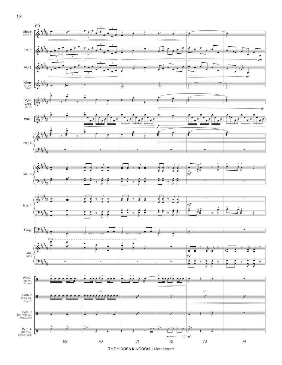 Moore: The Hidden Kingdom