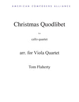 Flaherty: Christmas Quodlibet (Version for 4 Violas)