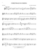 A Charlie Brown Christmas™ – Instrumental Play-Along for Alto Sax