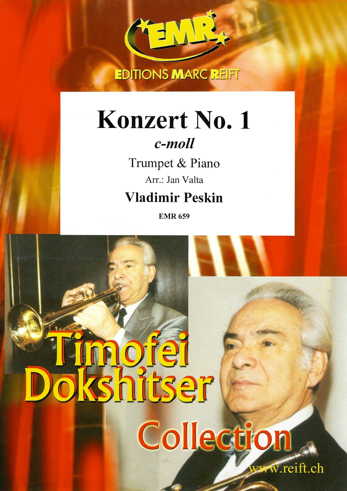 Peskin: Trumpet Concerto No. 1 in C Minor
