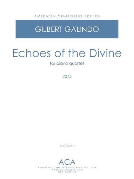 Galindo: Echoes of The Divine